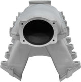 GM LS Modular Intake Manifold Cathedral Port Hi Rise EFI Natural AF6063-5001 - Aeroflow
