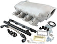 GM LS Modular Intake Manifold Rectangle Port Low Rise EFI Natural AF6063-6000 - Aeroflow