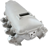 GM LS Modular Intake Manifold Rectangle Port Low Rise EFI Natural AF6063-6000 - Aeroflow