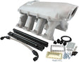 GM LS Modular Intake Manifold Rectangle Port Hi Rise EFI Natural AF6063-6001 - Aeroflow
