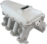 GM LS Modular Intake Manifold Rectangle Port Hi Rise EFI Natural AF6063-6001 - Aeroflow