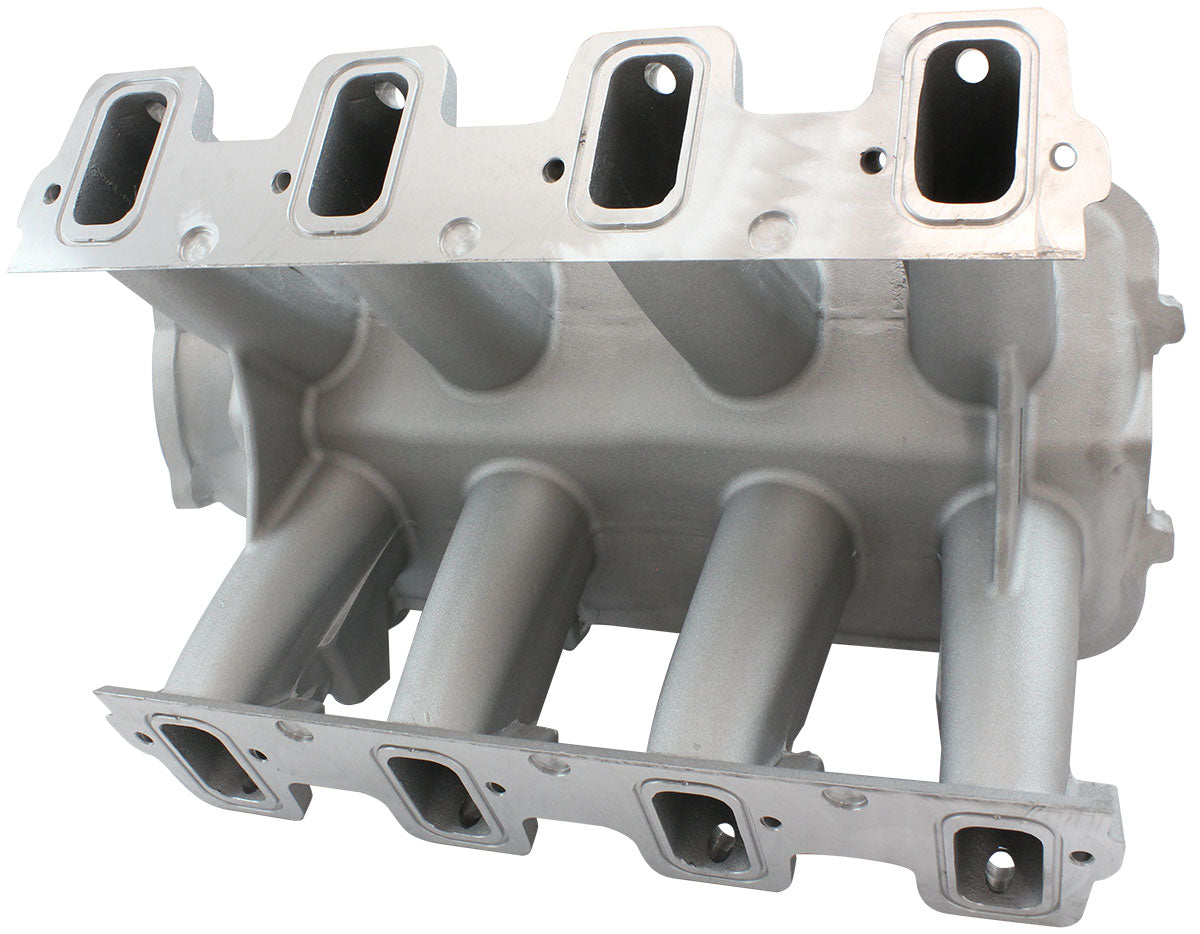 GM LS Modular Intake Manifold Rectangle Port Hi Rise EFI Natural AF6063-6001 - Aeroflow