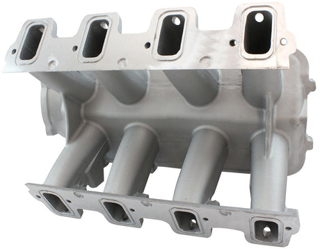 GM LS Modular Intake Manifold Rectangle Port Hi Rise EFI Natural AF6063-6001 - Aeroflow