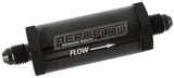 -3AN Turbo Inline Oil Filter Blue 30 Micron Washable AF607-03BLK - Aeroflow