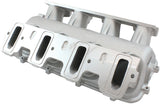 Low Rise EFI GM LS Base Intakemodular Manifold Cathedral Port Natural AF6079-5001 - Aeroflow