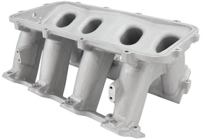 Hi Rise EFI GM LS Base Intake Modular Manifold Cathedral Port Natural AF6079-5003 - Aeroflow