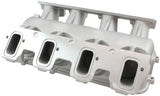 Low Rise Non EFI GM LS Base Modular Intake Mani Rectangle Port Natural AF6079-6000 - Aeroflow