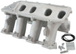 Hi Rise Non EFI GM LS Base Modular Intake Mani Rectangle Port Natural AF6079-6002 - Aeroflow