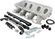 Low Rise EFI GM LS Base Intakemodular Manifold Rectangle Port Natural AF6079-6003 - Aeroflow