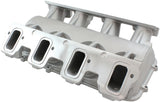 Low Rise EFI GM LS Base Intakemodular Manifold Rectangle Port Natural AF6079-6003 - Aeroflow