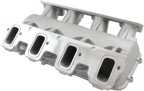 Low Rise EFI GM LS Base Intakemodular Manifold Rectangle Port Natural AF6079-6003 - Aeroflow