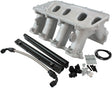Hi Rise EFI GM LS Base Intake Modular Manifold Rectangle Port Natural AF6079-6004 - Aeroflow