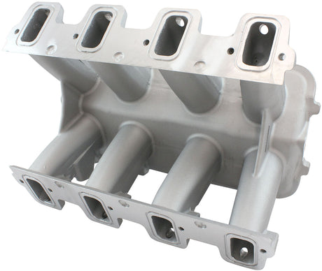 Hi Rise EFI GM LS Base Intake Modular Manifold Rectangle Port Natural AF6079-6004 - Aeroflow