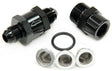 -4AN Inline Fuel & Oil Filter Black 3X Filter 30, 80, 150 Micr AF608-04BLK - Aeroflow