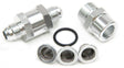 -6AN Inline Fuel & Oil Filter Silver 3X Filter 30, 80, 150 Mic AF608-06S - Aeroflow