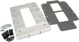 6-71 8-71 Blower Top Plate Modular Intake Manifold Natural Billet AF6086-0000 - Aeroflow