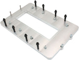 6-71 8-71 Blower Top Plate Modular Intake Manifold Natural Billet AF6086-0000 - Aeroflow