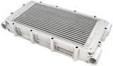 2-3/4" Water Air Modular Intakmanifold Intercooler -16AN Orbraw AF6088-0001 - Aeroflow
