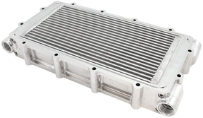 2-3/4" Water Air Modular Intakmanifold Intercooler -16AN Orbraw AF6088-0001 - Aeroflow