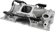 SBC EFI Air Gap Intake Manifolsingle Plane Chev 350 Natural AF6090-1000 - Aeroflow