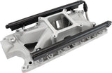 SBF EFI Air Gap Intake Manifolsingle Plane Windsor Natural Ford 302 AF6090-2000 - Aeroflow