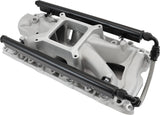 SBF EFI Air Gap Intake Manifolsingle Plane Windsor Natural Ford 302 AF6090-2000 - Aeroflow