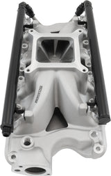 SBF EFI Air Gap Intake Manifolsingle Plane Windsor Natural Ford 302 AF6090-2000 - Aeroflow