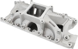 SBF EFI Air Gap Intake Manifolsingle Plane Windsor Natural Ford 302 AF6090-2000 - Aeroflow