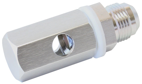 Roll Over Valve -8AN Silver Bolt In Style 2XWASHER AF611-08 - Aeroflow