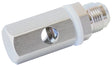 Roll Over Valve -10AN Silver Bolt In Style 2XWASHER AF611-10 - Aeroflow