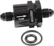 Check Valve Inline -4AN Black / One Way Valve AF612-04BLK - Aeroflow