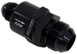 Check Valve Inline -12 To -8AN Black / One Way Valve Stepped AF612-12-08BLK - Aeroflow