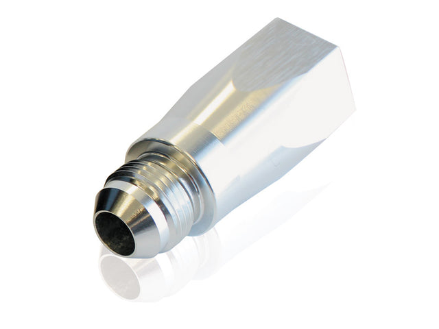 Check Valve Inline -6AN Silver Female To Male -6AN AF613-06S - Aeroflow