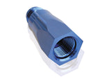 Check Valve Inline -8AN Blue Female To Male -8AN AF613-08 - Aeroflow