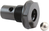 -10ORB To -6ORB Roll Over Valve Black AF613-10BLK - Aeroflow