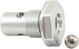 -10ORB To -6ORB Roll Over Valve Silver AF613-10S - Aeroflow