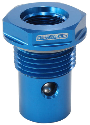 -12ORB To -8ORB Roll Over Valve Blue Suits Af Cells AF613-12 - Aeroflow