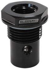 -12ORB To -8ORB Roll Over Valve Black Suits Af Cells AF613-12BLK - Aeroflow