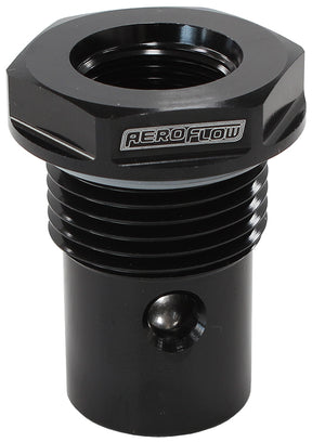 -12ORB To -8ORB Roll Over Valve Black Suits Af Cells AF613-12BLK - Aeroflow
