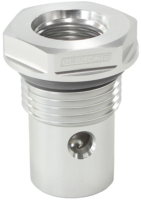 -12ORB To -8ORB Roll Over Valve Silver Suits Af Cells AF613-12S - Aeroflow