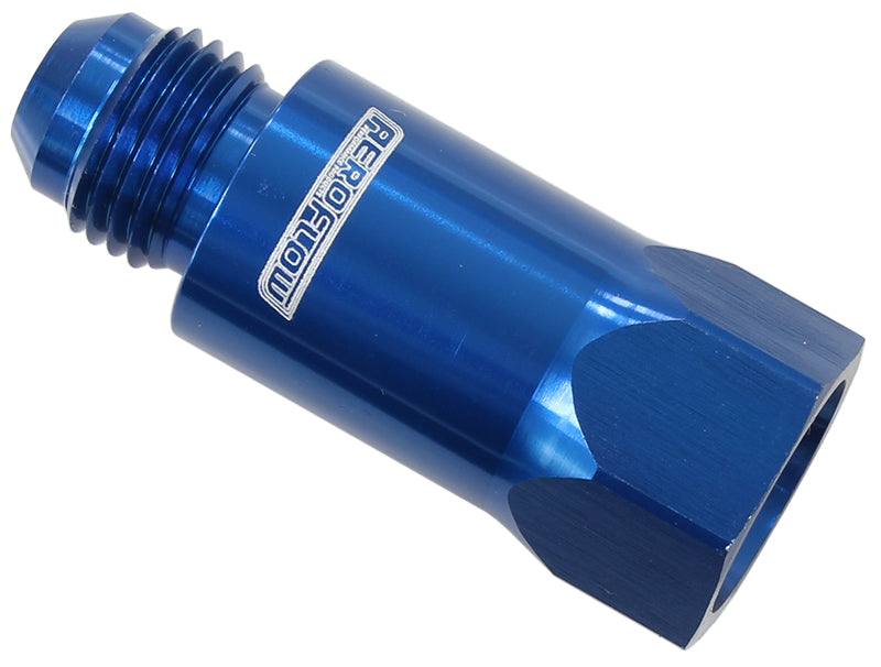 Roll Over Valve F/Male -6 ORB To Male -6AN AF614-06 - Aeroflow