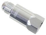 Roll Over Valve F/Male -6 ORB To Male -6AN AF614-06S - Aeroflow