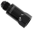 Roll Over Valve F/Male -8 ORB To Male -8AN AF614-08BLK - Aeroflow