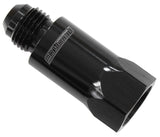 Roll Over Valve F/Male -8 ORB To Male -8AN AF614-08BLK - Aeroflow