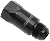 Roll Over Valve Female To Male -10 ORB To Male -10AN Black AF614-10BLK - Aeroflow