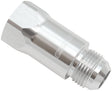 Roll Over Valve Female To Male -10 ORB To Male -10AN Silver AF614-10S - Aeroflow