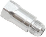 Roll Over Valve Female To Male -10 ORB To Male -10AN Silver AF614-10S - Aeroflow
