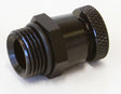-10 ORB Inline Tap / Drain 1/8NPT F/Male Thread For Remote AF615-00BLK - Aeroflow