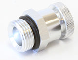 -10 ORB Inline Tap / Drain 1/8NPT F/Male Thread For Remote AF615-00S - Aeroflow