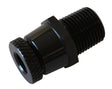 3/8" NPT Inline Tap Drain 1/8 NPT F/Male Thread For Remote AF615-01BLK - Aeroflow
